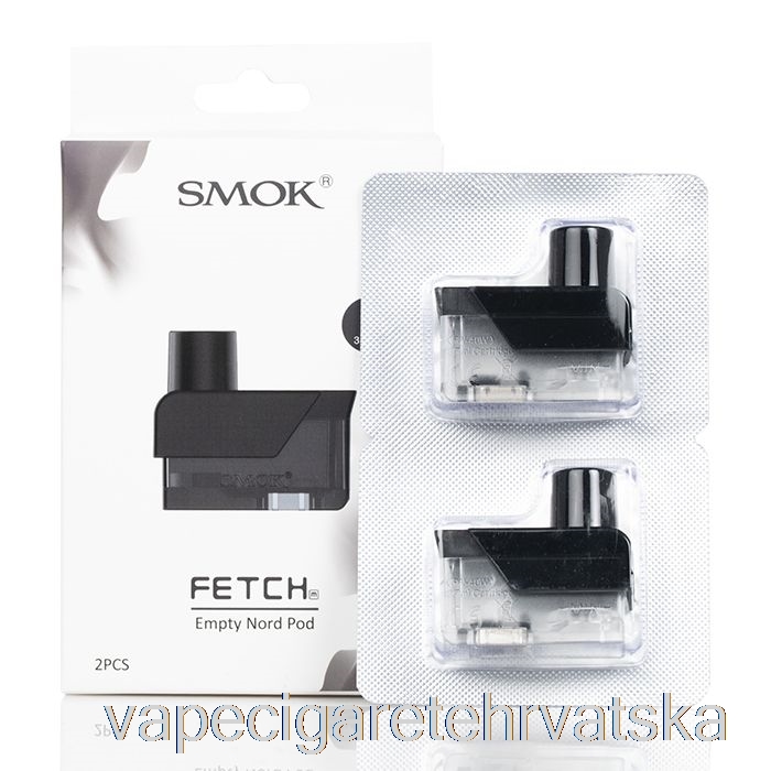 Vape Hrvatska Smok Fetch Mini Replacement Pods [nord] 3.7ml Fetch Mini Pods